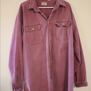 LL Bean men’s flannel